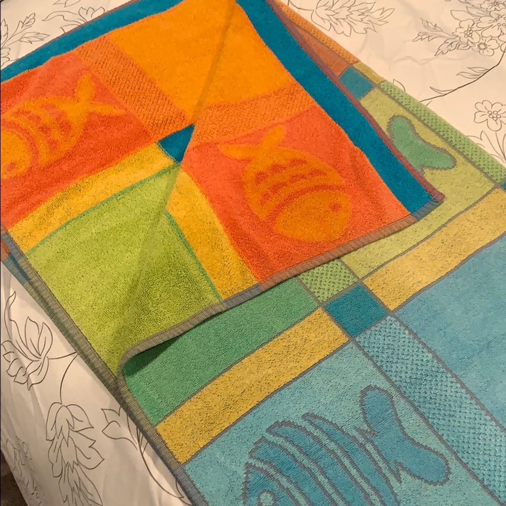 Fish Beach Towel